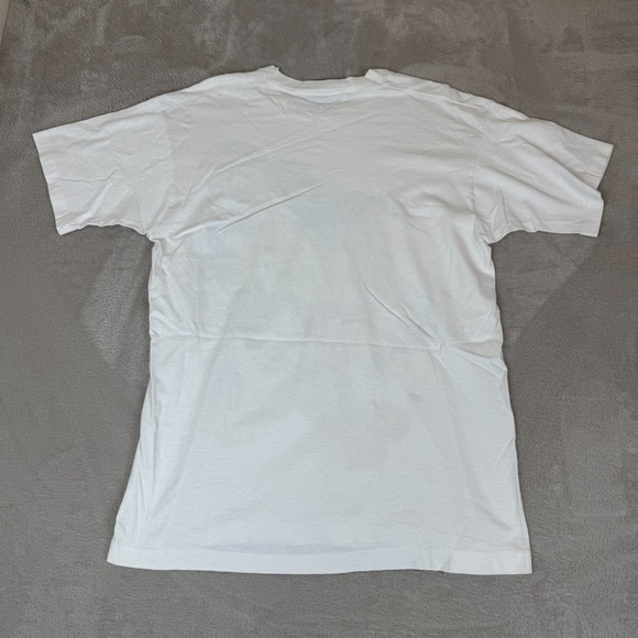 Vintage 90s Disney Mickey Unlimited Minnie Vacation Shirt Mens OS White Preowned - Picture 2 of 5